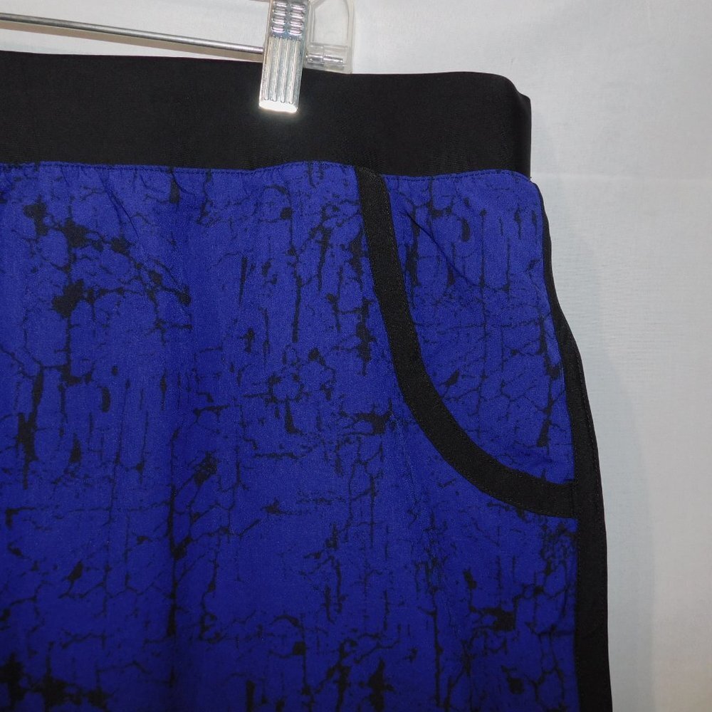 NOLA Purple Black Yoga Running Shorts Womens 2X NEW w TAG - Picture 4 of 6